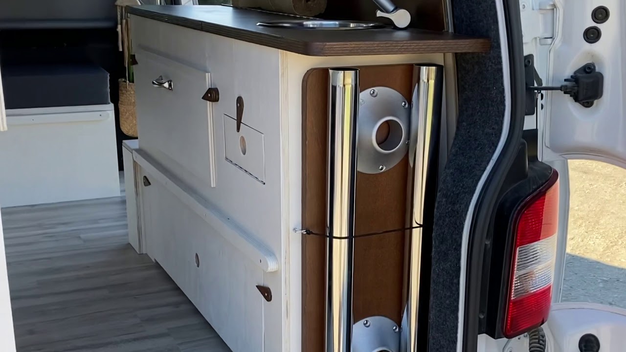 Aménagement « MOBILIER-NOMAD » - Transporter T5