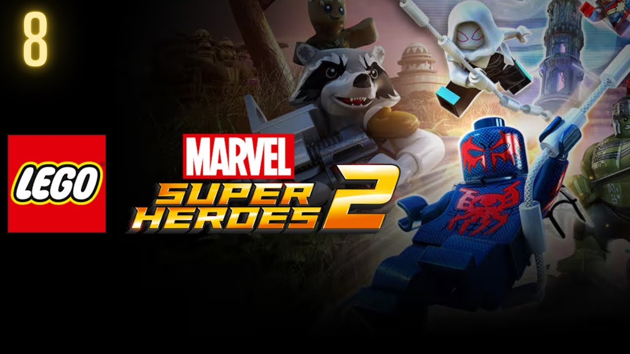 Lego Marvel Super Heroes 2 - Red King Revelation- Story Mode