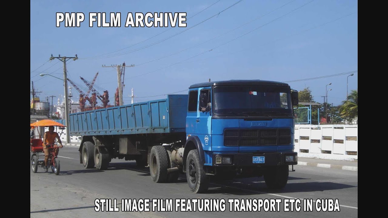 STILL IMAGES of Cuba Buses Lorries Cars Trains etc  Many parts of the country