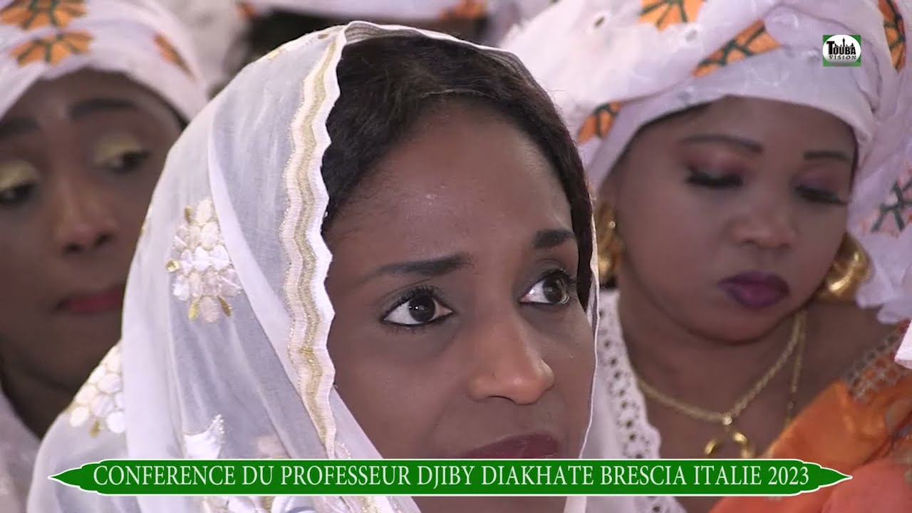 Djiby Diakhaté Sociologue Conférence,Thème les Problèmatique de la Famiglie Diaspo sénégalaise 2023