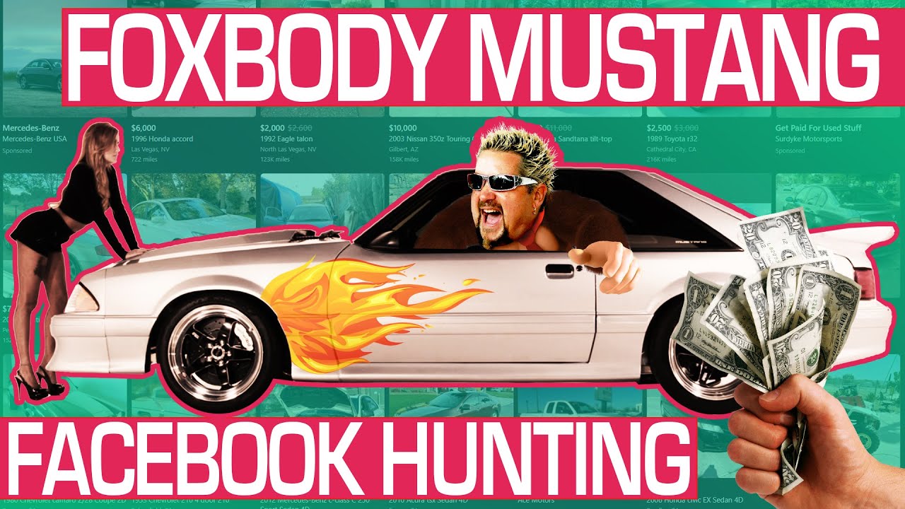 Ranking Every FOXBODY MUSTANG on Facebook Marketplace