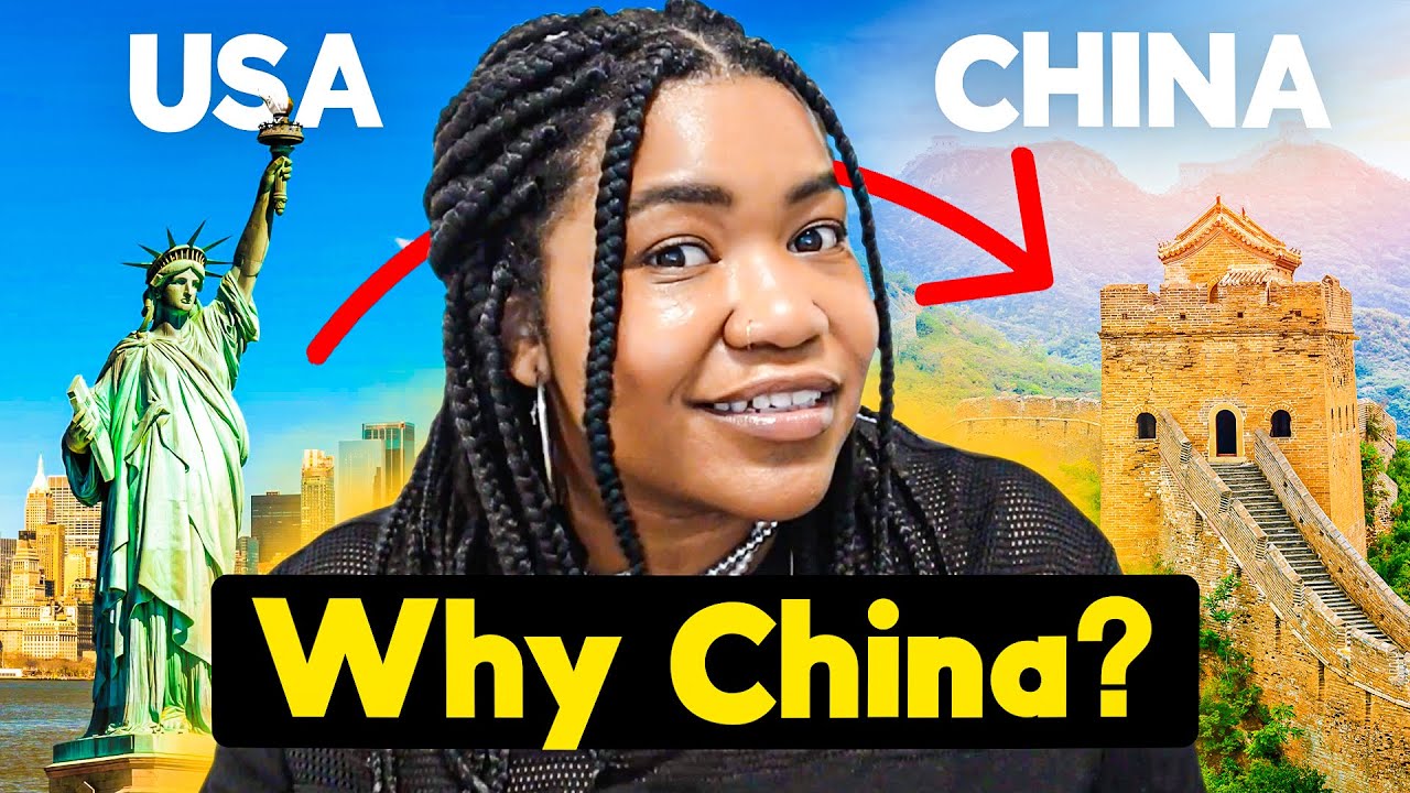 Why did I move to China? 🇺🇸➡️🇨🇳