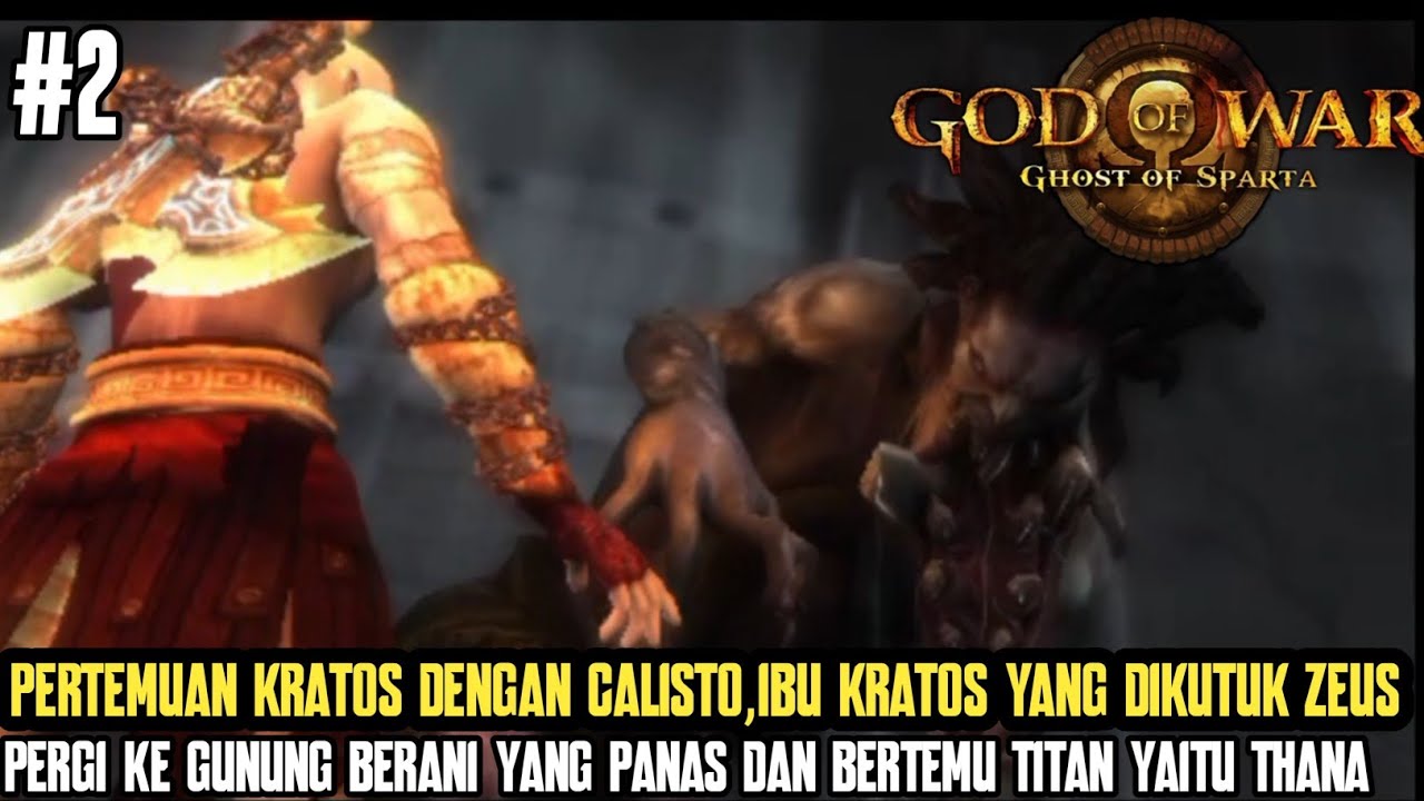 Pertemuan dengan Ibu Kratos Yang dikutuk!!? - God of War Ghost of sparta Walkthrough Part 2