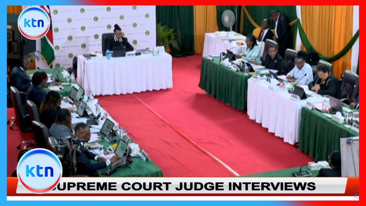 Supreme Court Judge Interviews held on April 28th, 2026