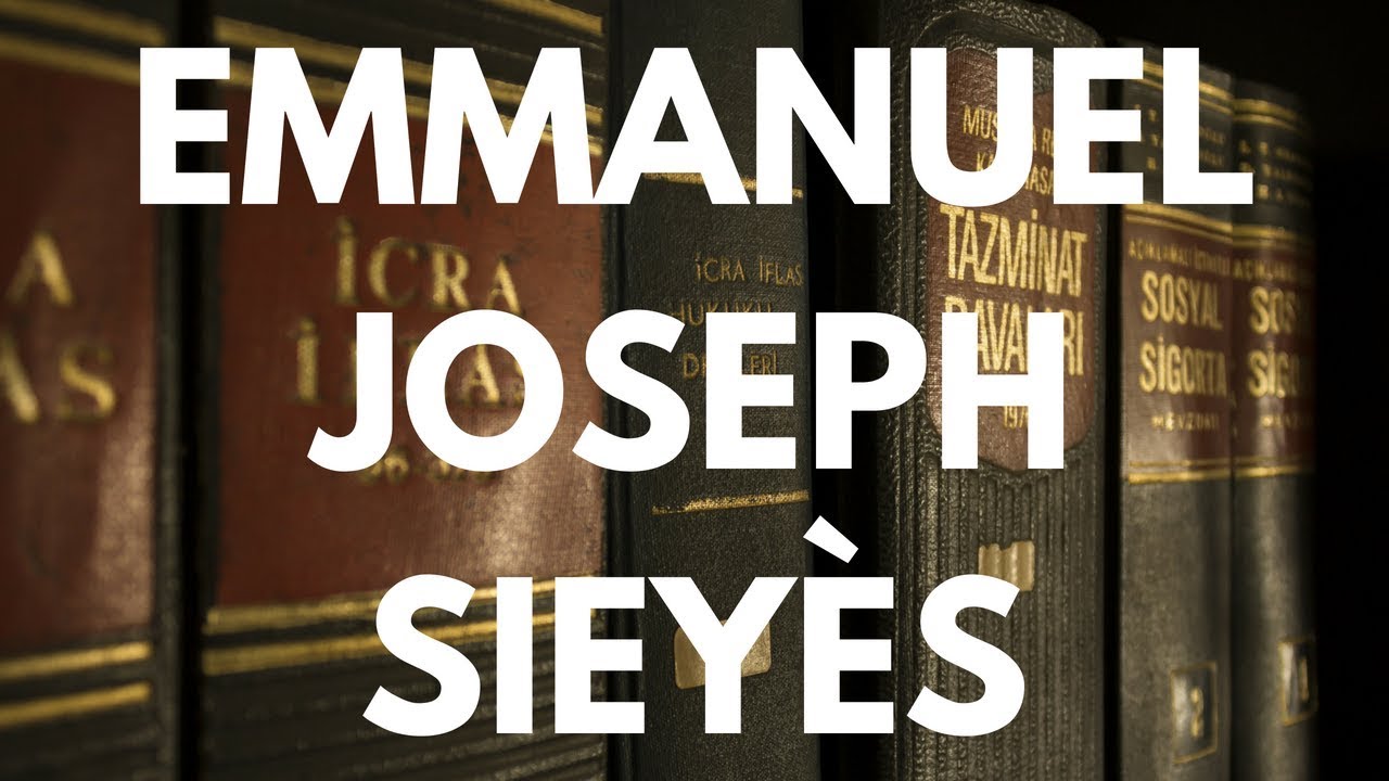 E. J. Siey&egrave;s, A Constituinte Burguesa (Qu&rsquo;est-ce que le Tiers &Eacute;tat?)