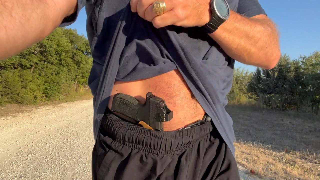 PHLster Enigma - Best way to carry while running?