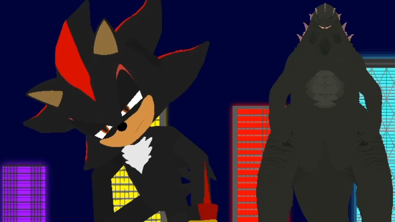 shadow vs godzilla evolved