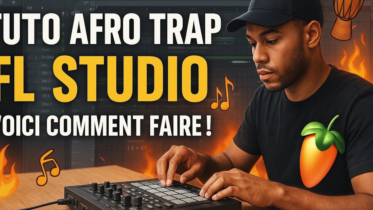 Tuto voici comment faire un Beat Afro-trap dans fl studio