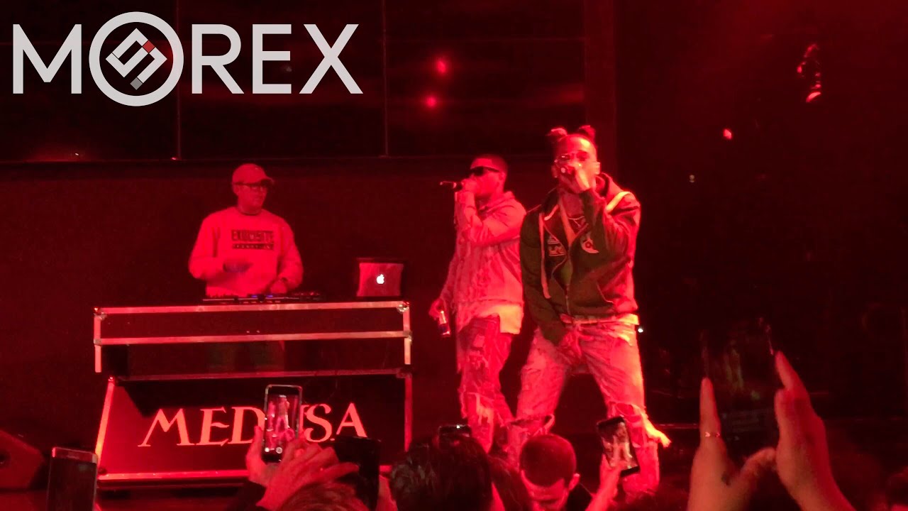 Bryant Myers - Caile / Esclava / Por Qué Sigues Con Él / Hasta Que Me Muera (En Vivo - Dallas, TX)