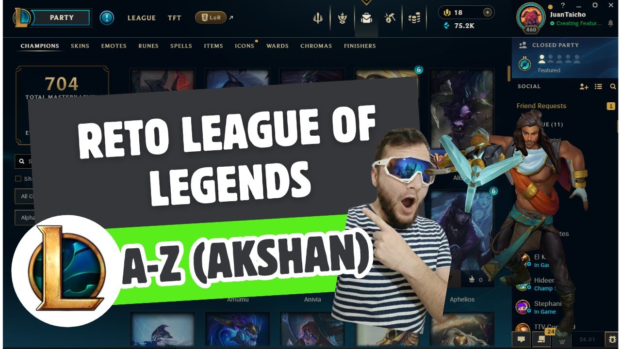 PENTAKILL EN LA PARTIDA | A-Z AKSHAN
