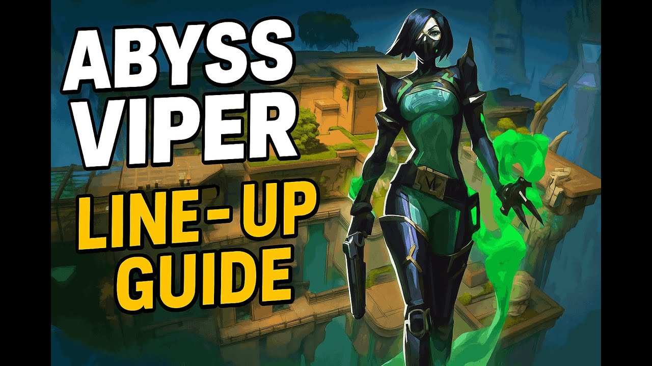 Гайд по Line-Up’ам Viper на Abyss