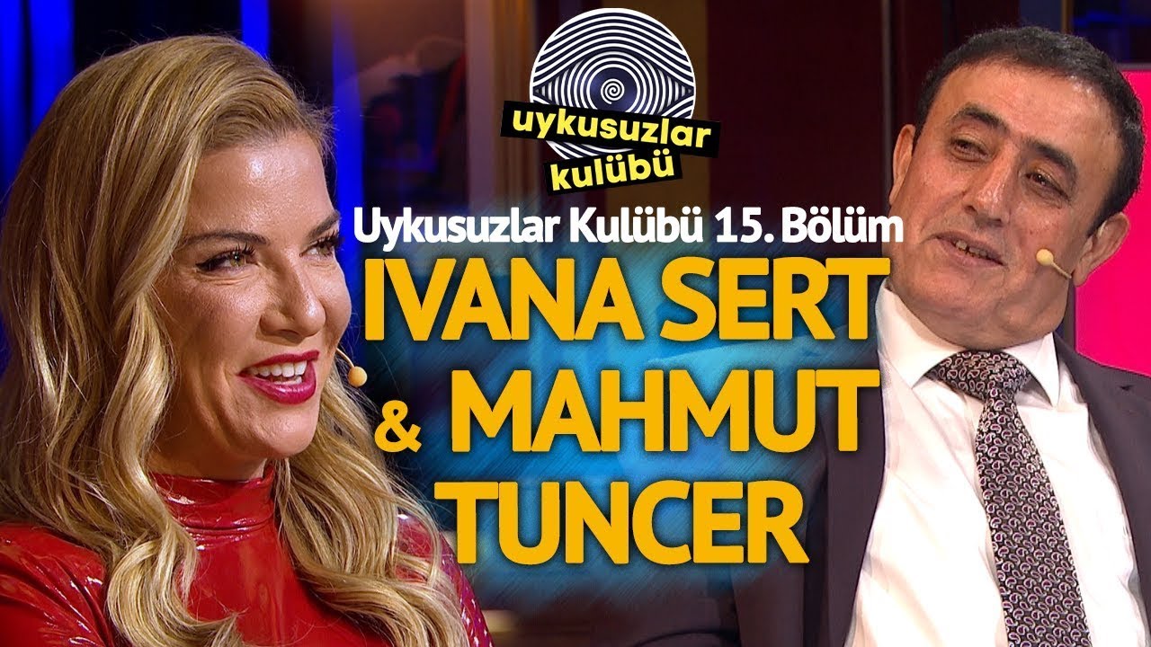 Okan Bayülgen ile Uykusuzlar Kulübü I Ivana Sert, Mahmut Tuncer, Ece Uslu, Müfit Can Saçıntı