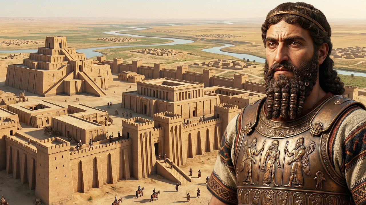 La première domination mondiale : l’empire akkadien (Reconstitution IA)