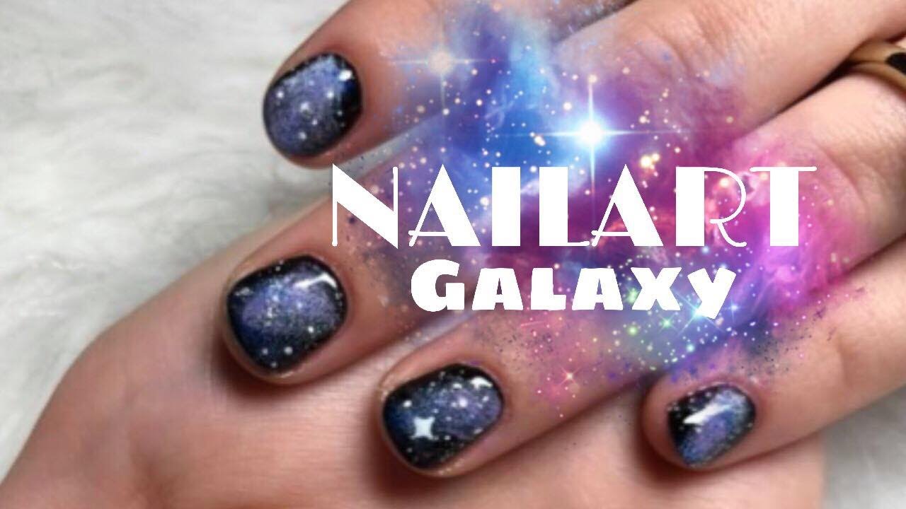 NAILART GALAXY⎥Facile et rapide !