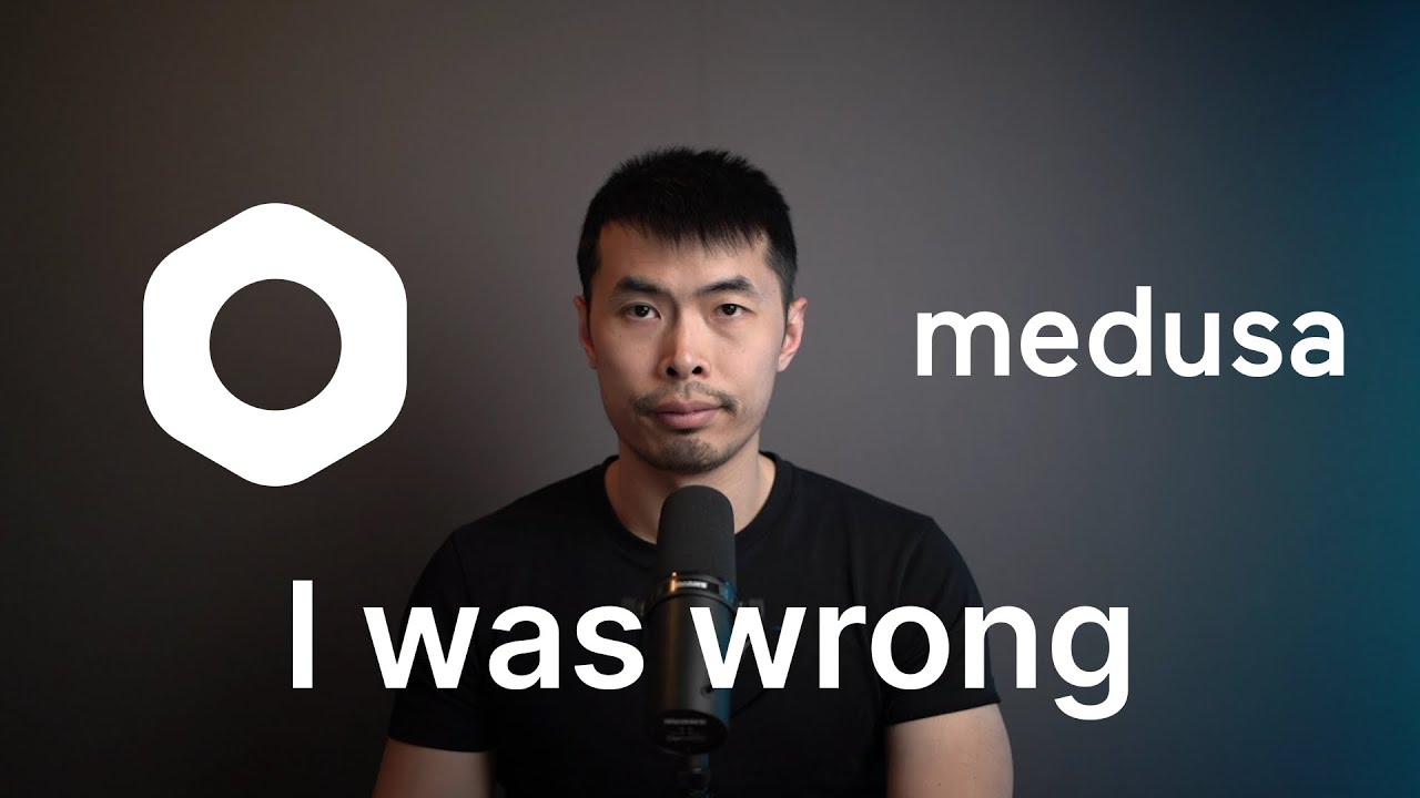 I Changed My Mind About MedusaJS