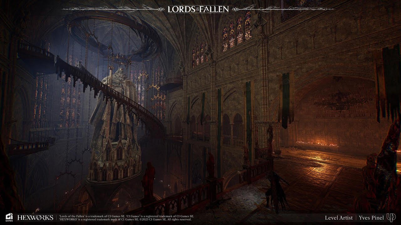 Lords of the Fallen 2023 ver 2.5 Vet Part 23 - Within Bramis Castle