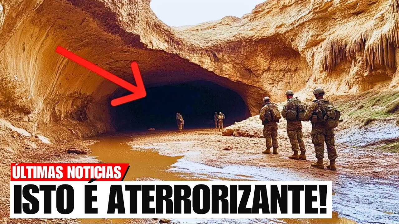 O Rio Eufrates secou e isso foi o que foi encontrado embaixo dele!