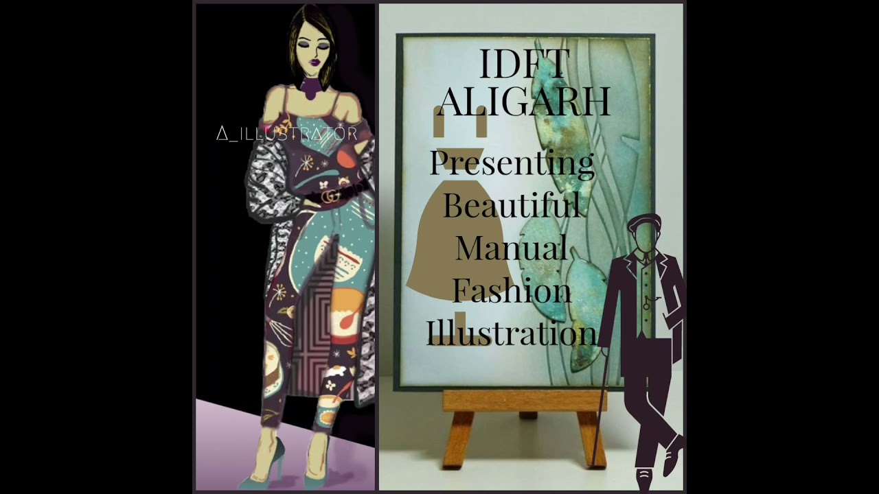 Manual Fashion Illustration
