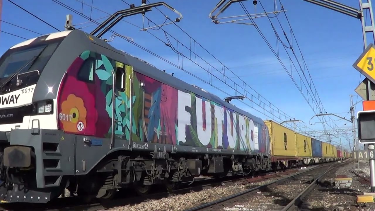 Medway Class 6000 Euro6000 (equivalent to class 256 in Spain)