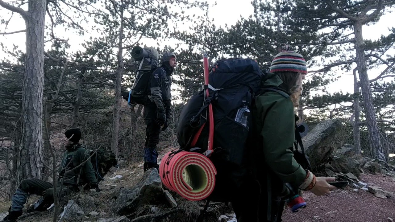 Južni Velebit ( Paklenica, Ivine vodice,  Sveto brdo)