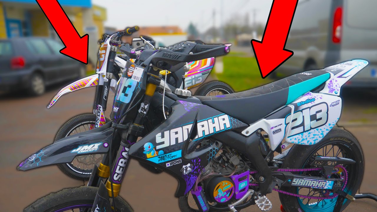 BANC DE PUISSANCE | 100 fast & 112 Athéna | MOTOS 