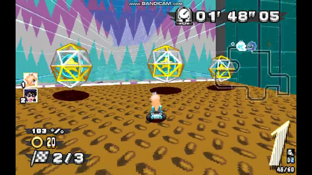 Ring Racers - Rosalina's revenge on Bayonetta