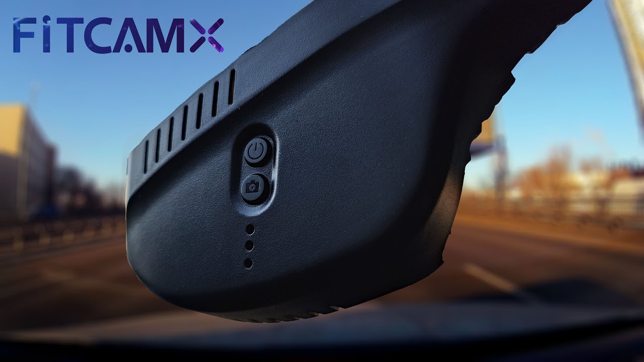 Fitcamx Dash Cam 4K | Самый незаметный видеорегистратор для твоего автомобиля