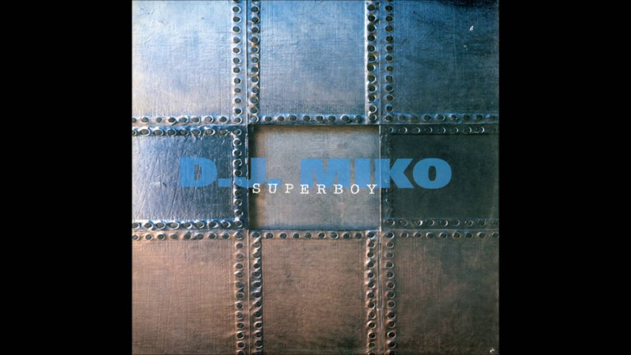 Dj Miko - Superboy (Factory Team Dance Mix) (1998)