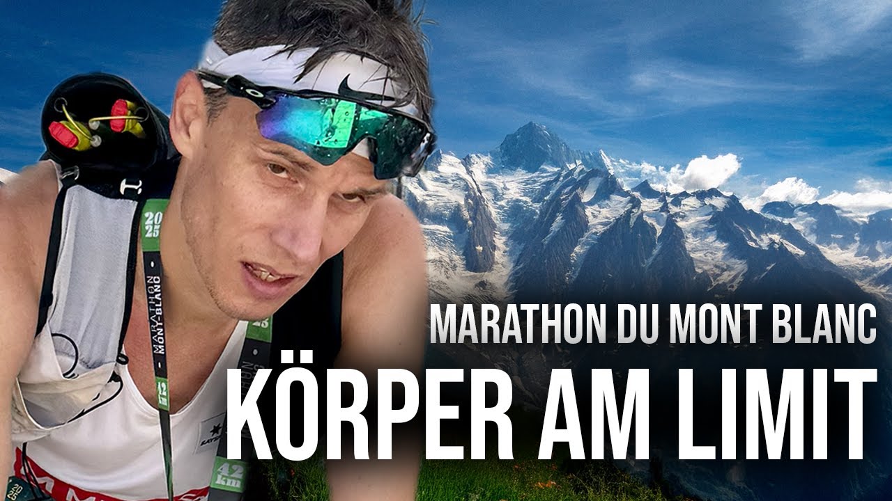 42 km Hölle am Mont Blanc 🔥 | Freddy & Nic am Limit