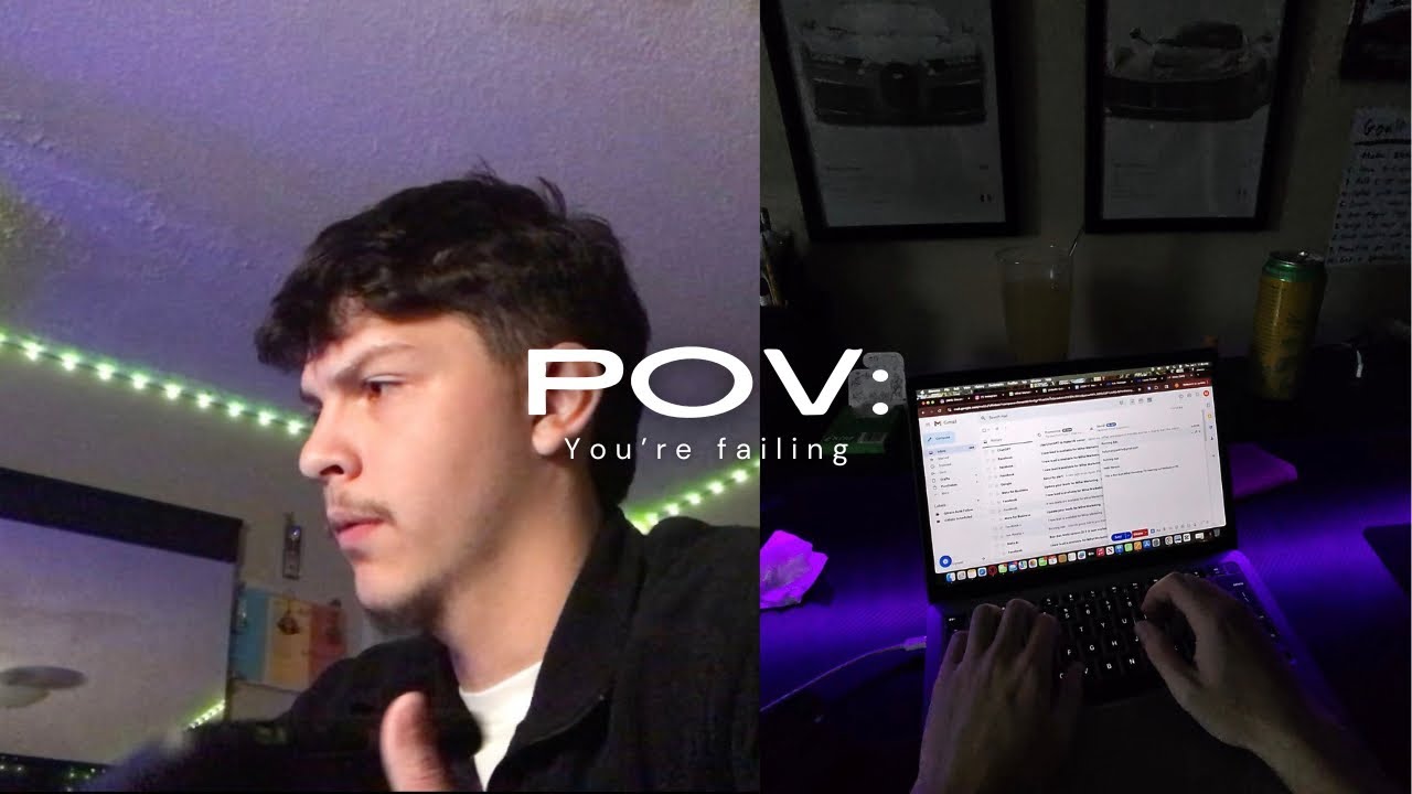 POV: You’re a young entrepreneur trying to sign clients and failing.