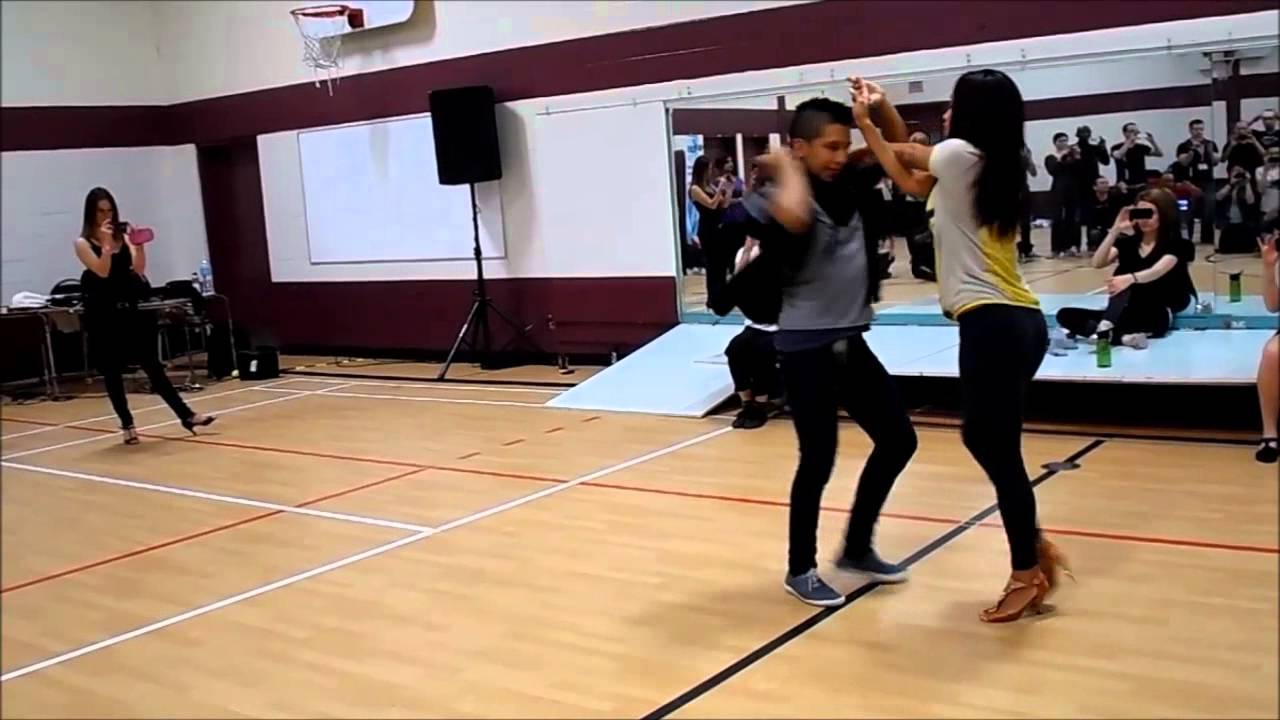 Ernesto Lopez & Maritza Gonzales Salsa Turn Pattern