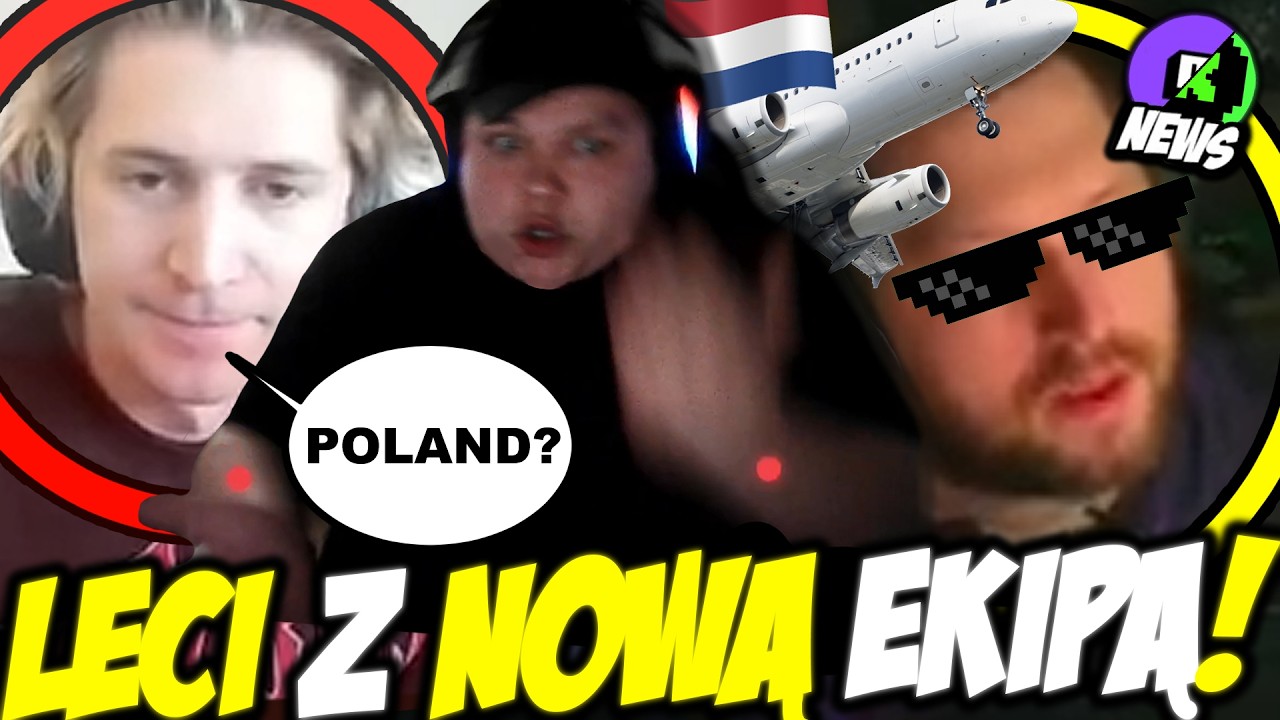 AMERYKA ŚCIĄGA POLSKI TREND! MAMMON WYLOT NA IRL! 67 CHALLENGE! TURNIEJ CS SZKLANA WIADOMOŚCI TTV