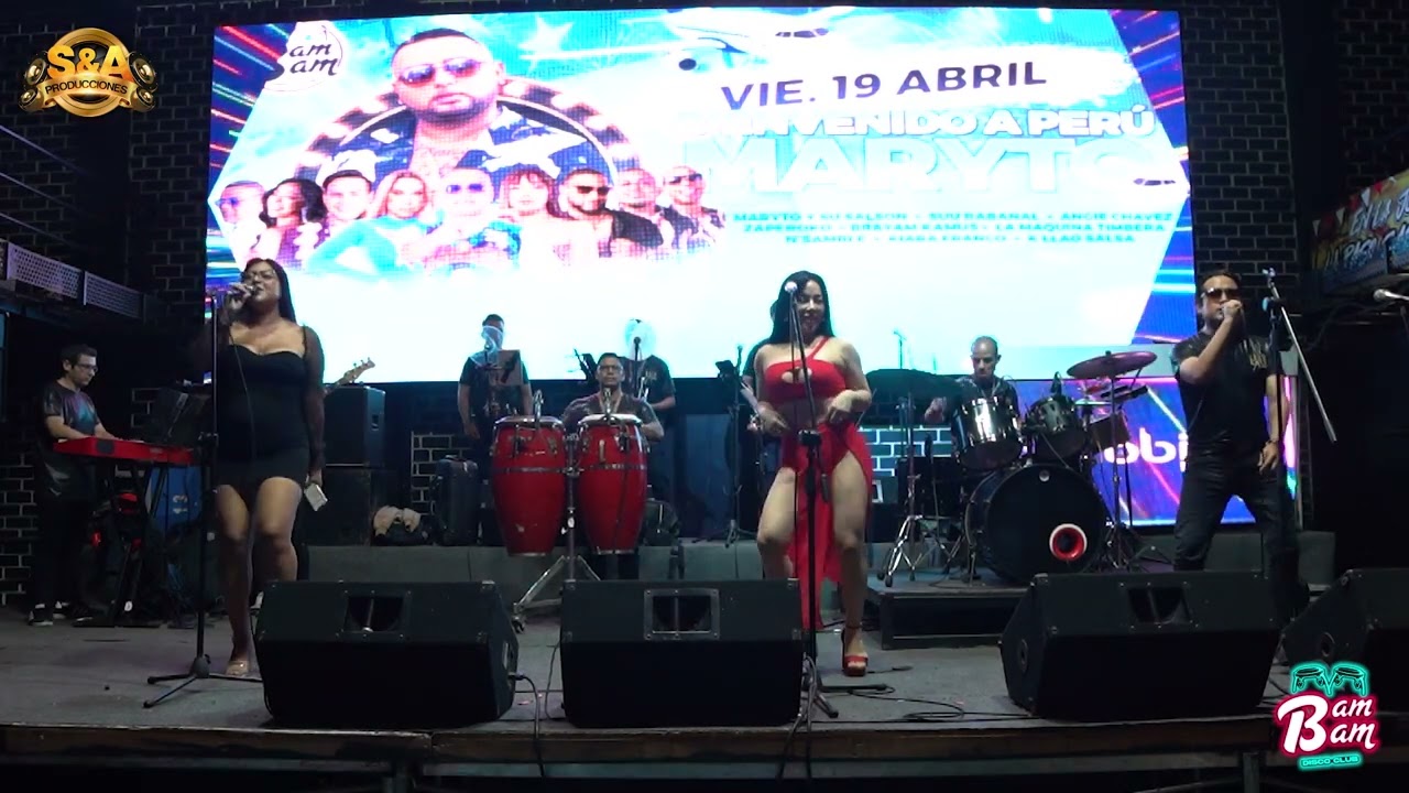 Que Será De Ti - El Beso Del Final - Kiara Franco / BAM BAM Disco Club - Cardano SMP 19.04.24