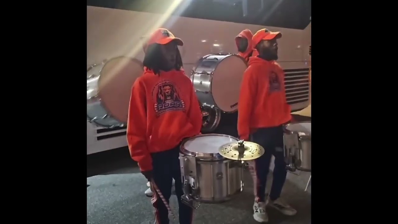 Virginia State University vs Florida Memorial University Drumline Battle 2023
