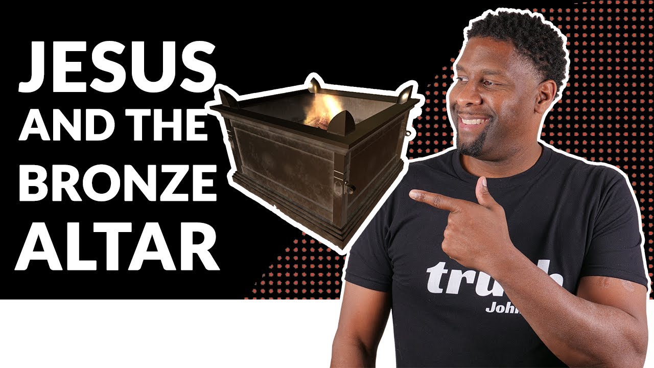 HIDDEN Pictures of Jesus in the Tabernacle - 
