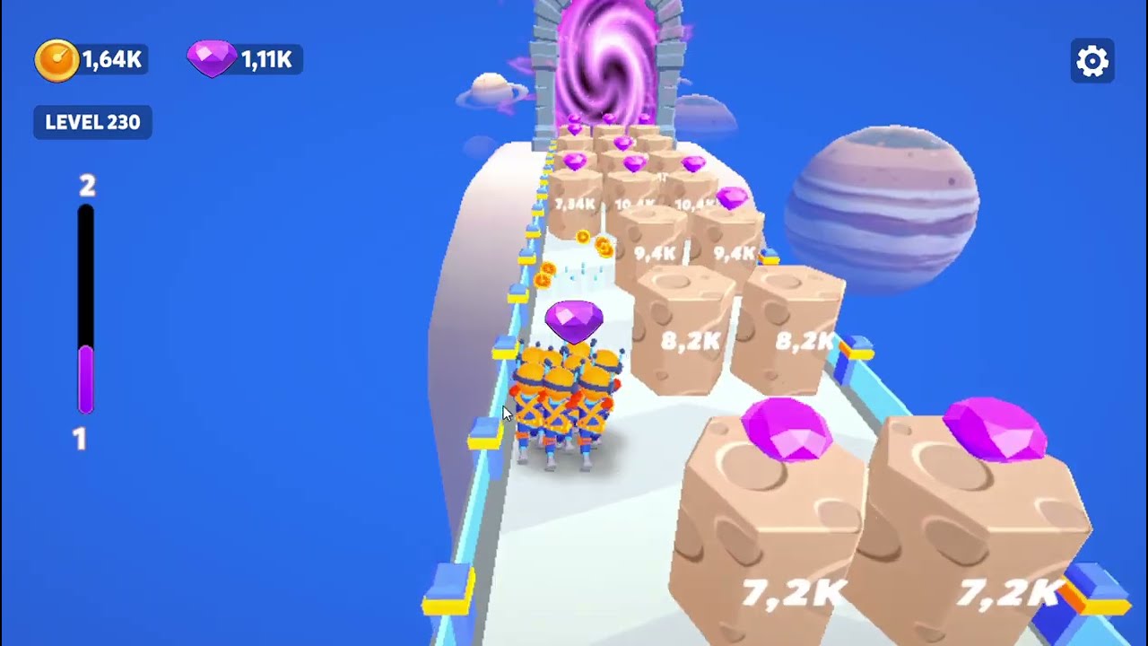 Age Evolution Run