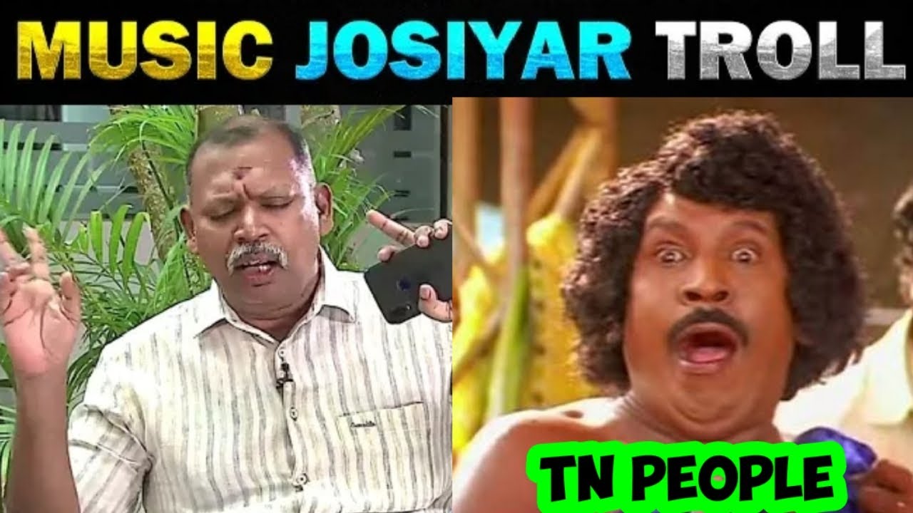 யாருபா Music Josiyar Tamil Troll Video | jeevanadi jothidam babu Troll