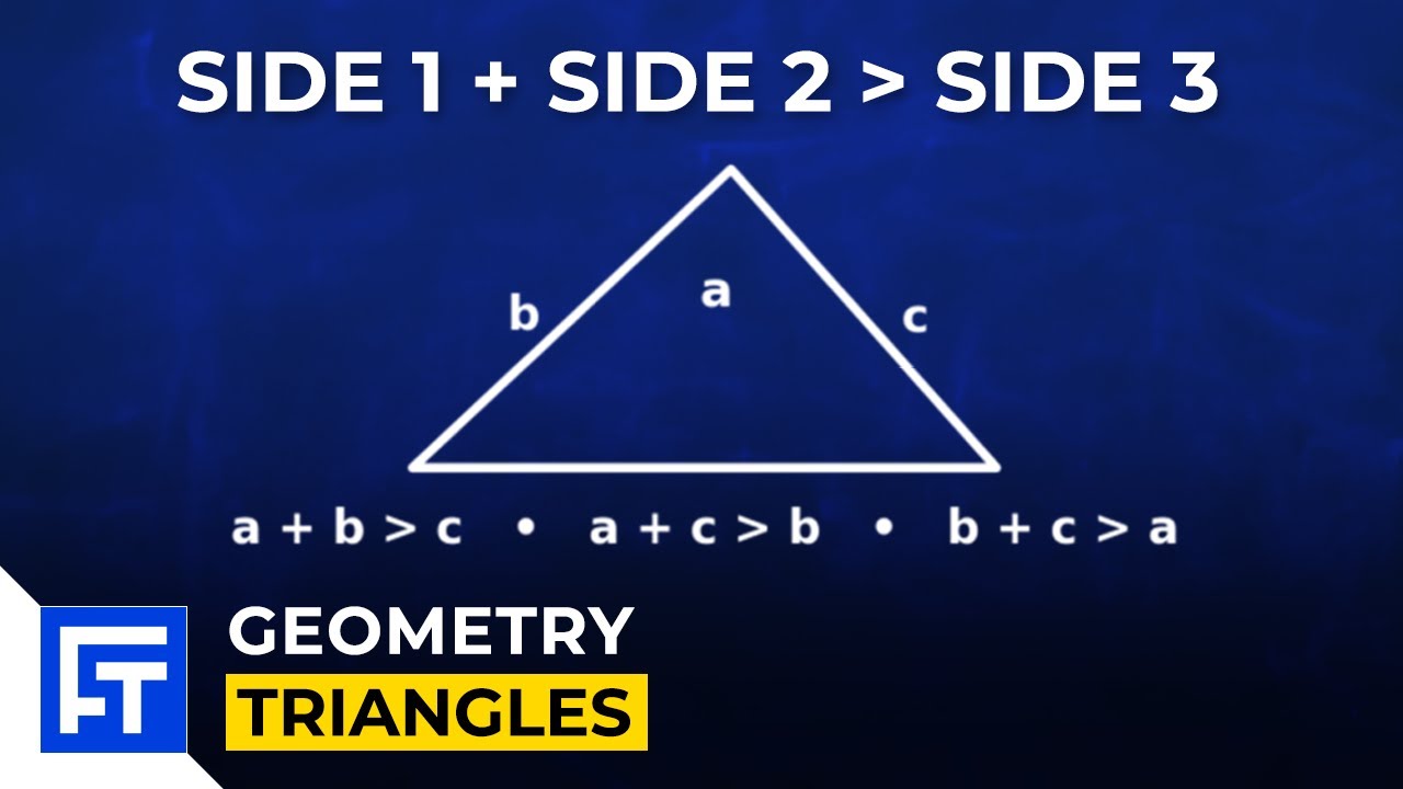 Теорема о неравенстве треугольника