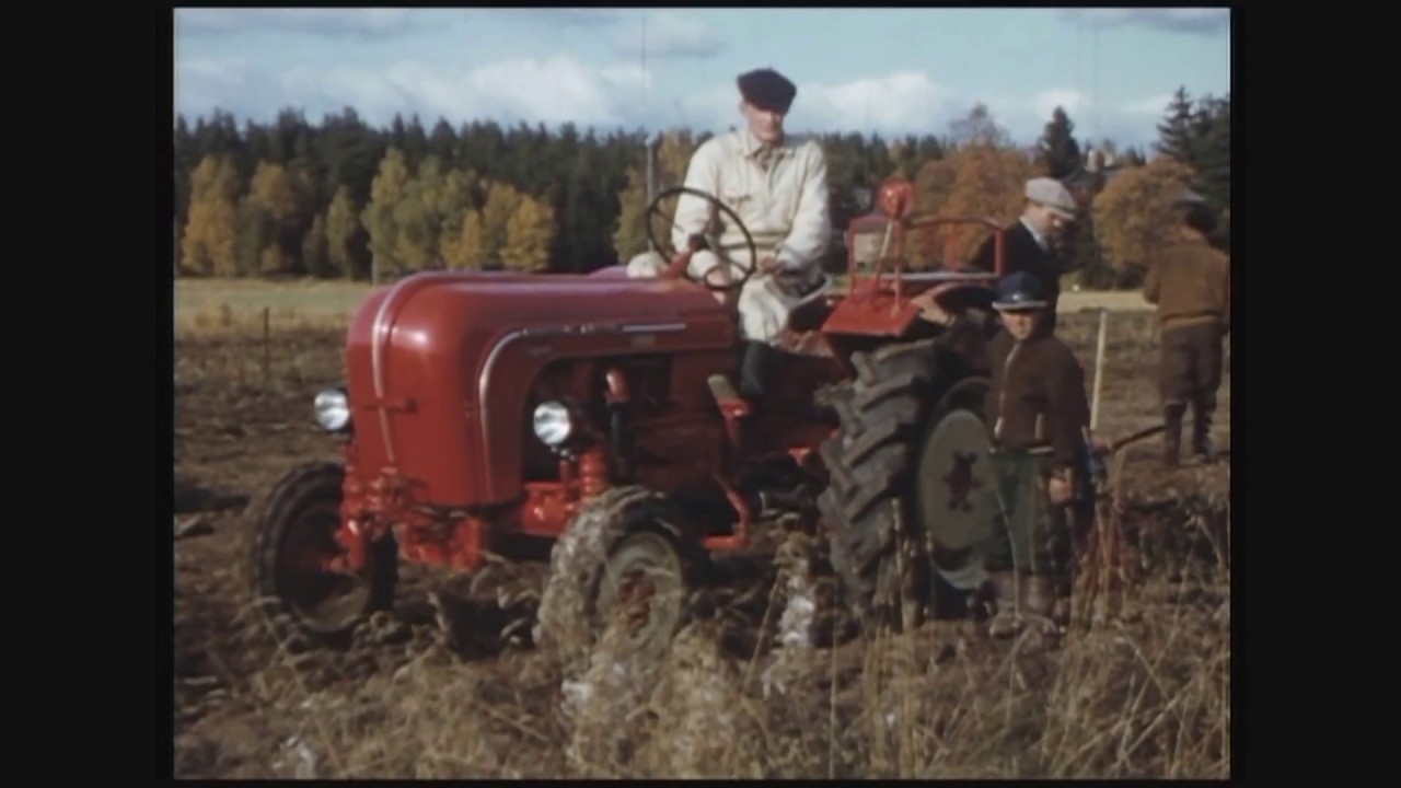 1960 Isoakyröä ja perunannostoa Ylistarossa