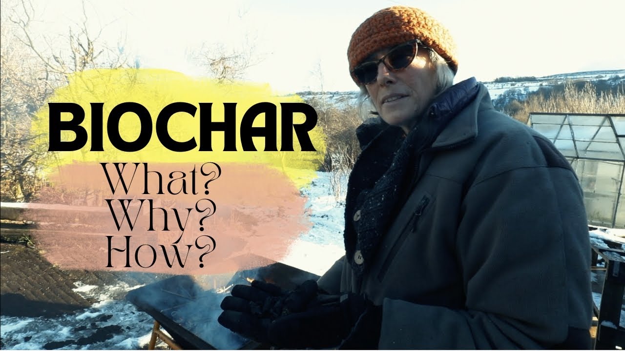 Inspired by Soil and Biochar - Winter on a permaculture farm