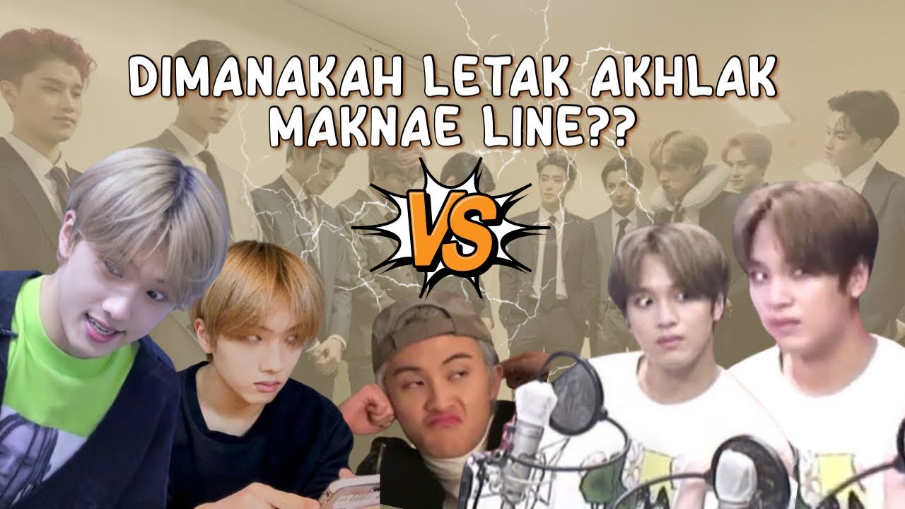 DICARI LETAK AKHLAK MAKNAE LINE NCT