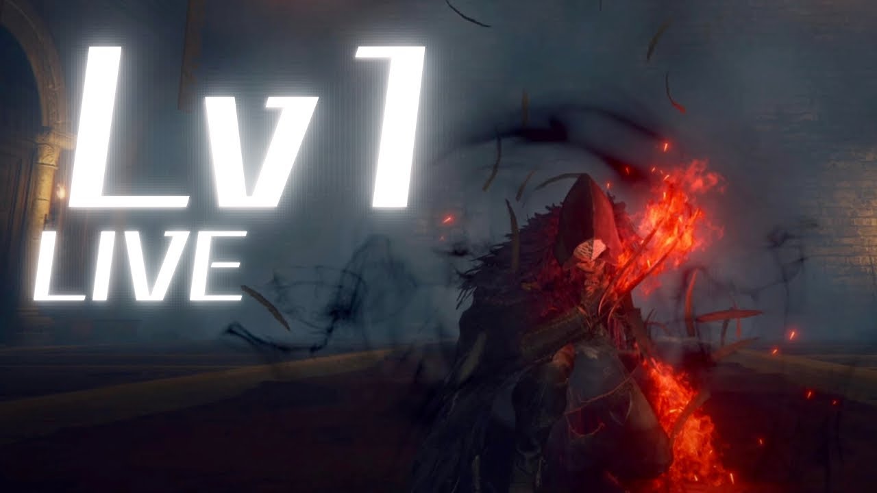 エルデンリング｜のんびりLv1の旅｜猛禽の鉤爪｜PS5