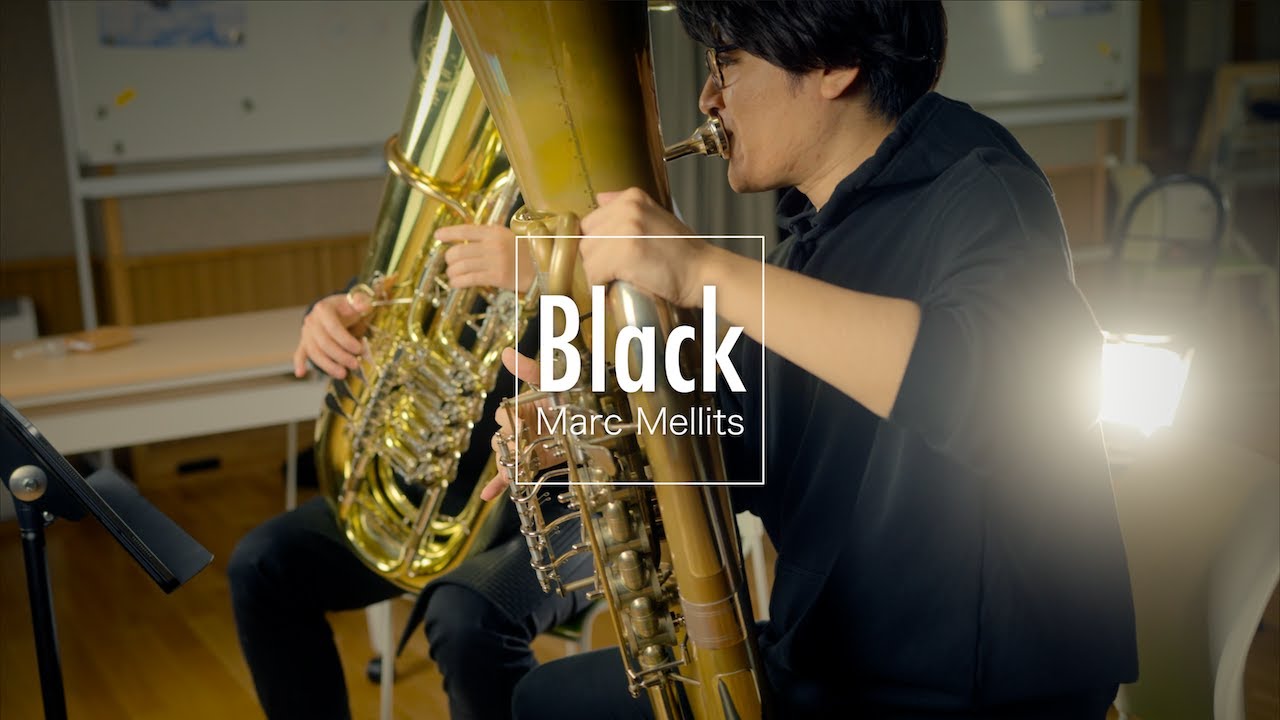 【激ムズデュオ】バスクラ2重奏の名曲はチューバでやってもカッコ良かった【ブラック/マーク・メリッツ】