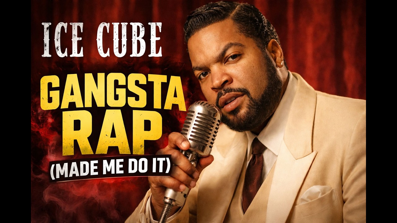 Gangsta Rap (Made Me Do It) – Ice Cube (50s Soul Reimagined)