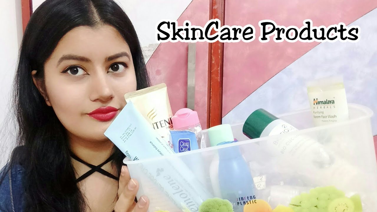 What's in my Skincare Bag? || Riya Beauty