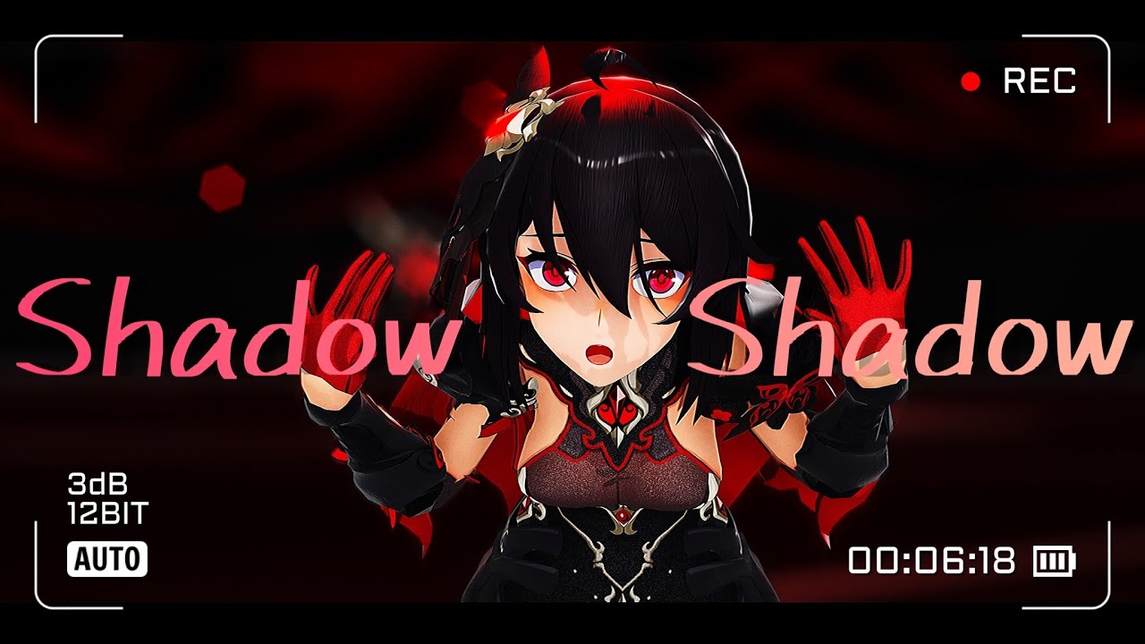 【崩壊3rd/MMD】Shadow Shadow 【Seele Vollerei】4K60fps【最後にお知らせ】