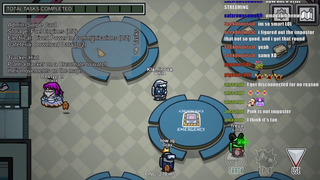 Among us live | Playing with viewers