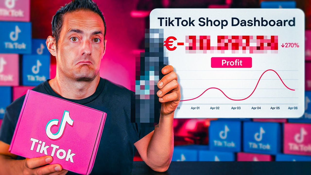 J'ai testé Tiktok Shop avant tout le monde (je ne m'attendais pas à ça...)