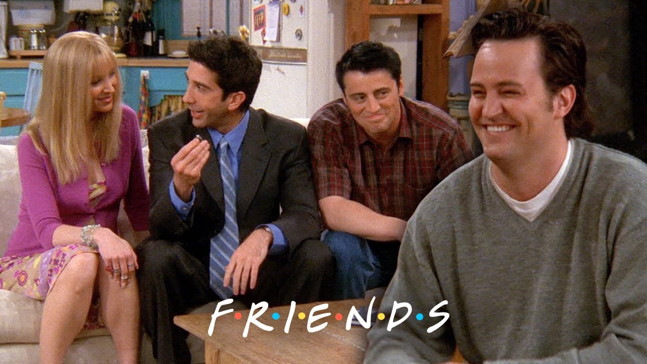 Chandler's Proposal Plan | Friends