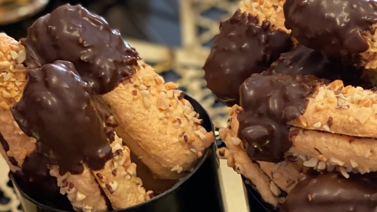 petit biscuit éponge au chocolat
